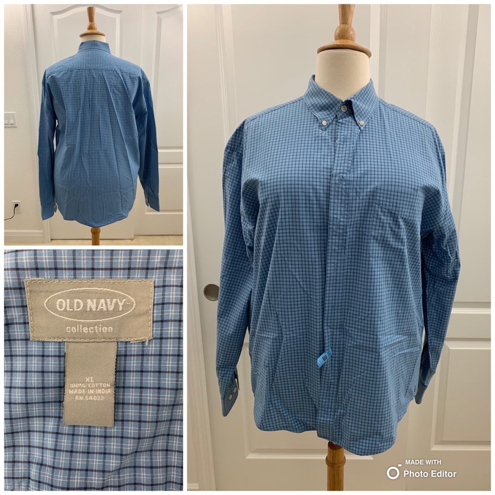 Men’s Button Down Shirt